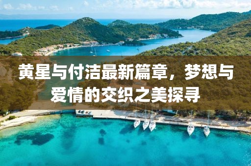 黄星与付洁最新篇章，梦想与爱情的交织之美探寻