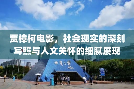 贾樟柯电影，社会现实的深刻写照与人文关怀的细腻展现