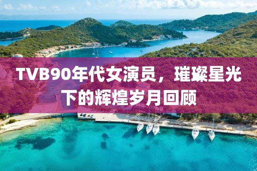 TVB90年代女演员，璀璨星光下的辉煌岁月回顾