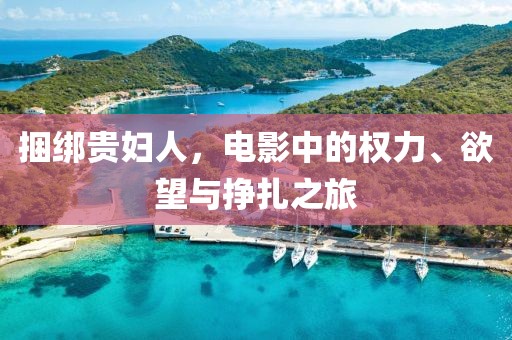 捆绑贵妇人，电影中的权力、欲望与挣扎之旅