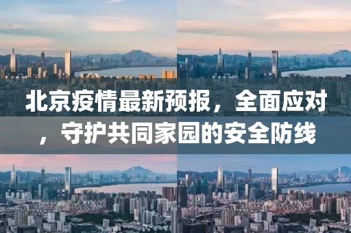 北京疫情最新预报，全面应对，守护共同家园的安全防线