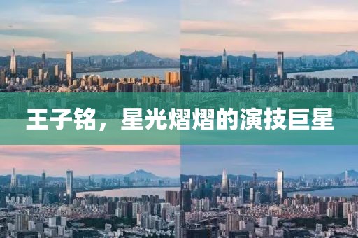 王子铭，星光熠熠的演技巨星