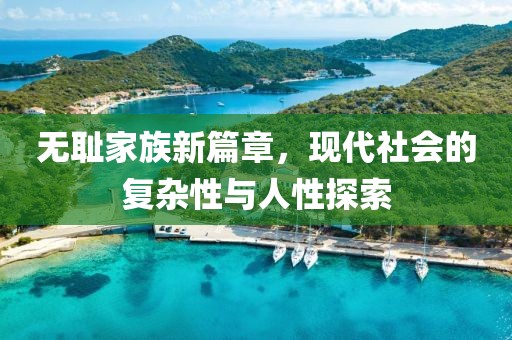 无耻家族新篇章，现代社会的复杂性与人性探索