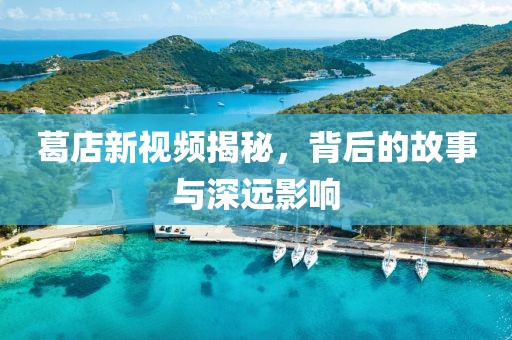 葛店新视频揭秘，背后的故事与深远影响