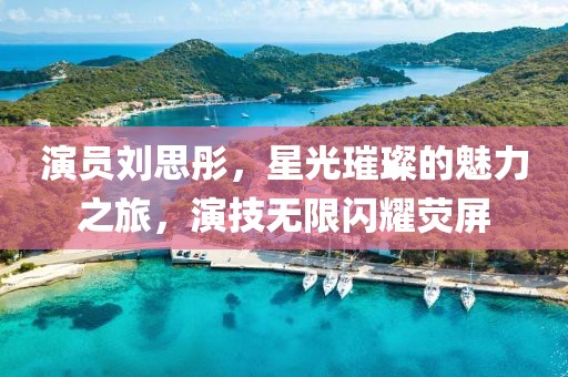 演员刘思彤，星光璀璨的魅力之旅，演技无限闪耀荧屏