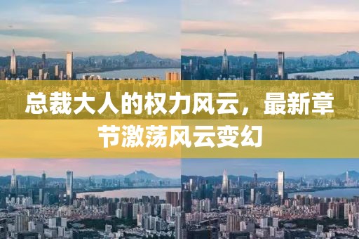 总裁大人的权力风云，最新章节激荡风云变幻