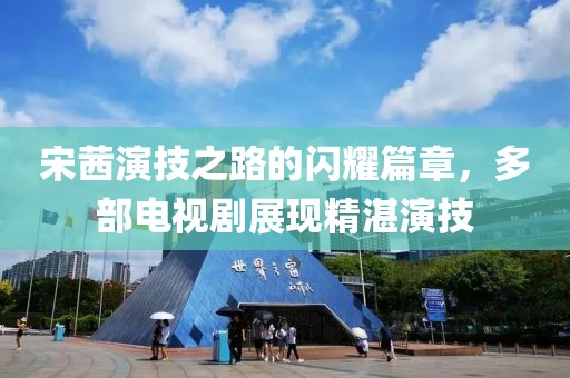 宋茜演技之路的闪耀篇章，多部电视剧展现精湛演技