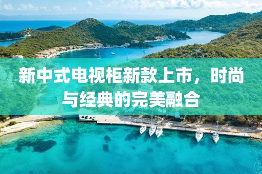 新中式电视柜新款上市，时尚与经典的完美融合