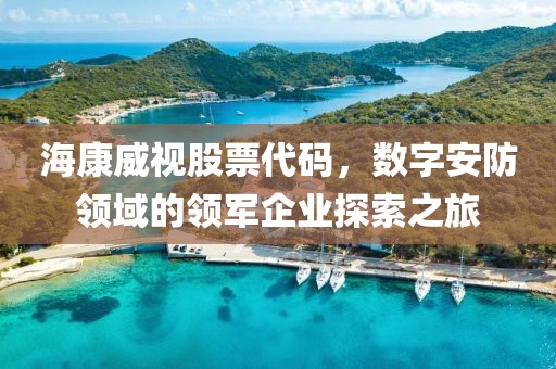 海康威视股票代码，数字安防领域的领军企业探索之旅
