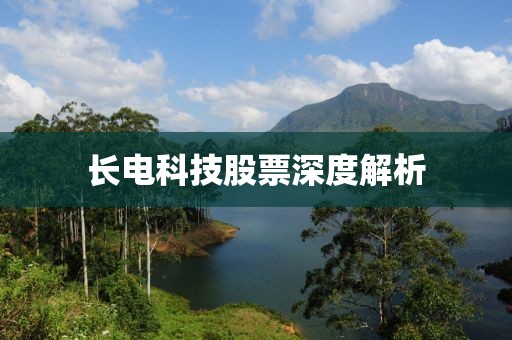 长电科技股票深度解析