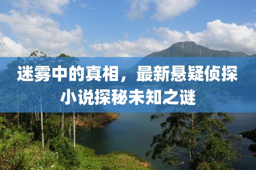 迷雾中的真相，最新悬疑侦探小说探秘未知之谜