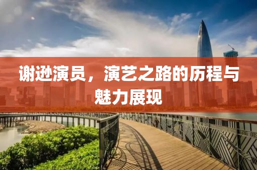 谢逊演员，演艺之路的历程与魅力展现
