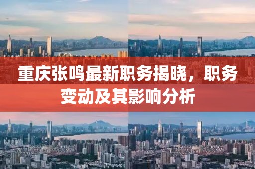 重庆张鸣最新职务揭晓，职务变动及其影响分析