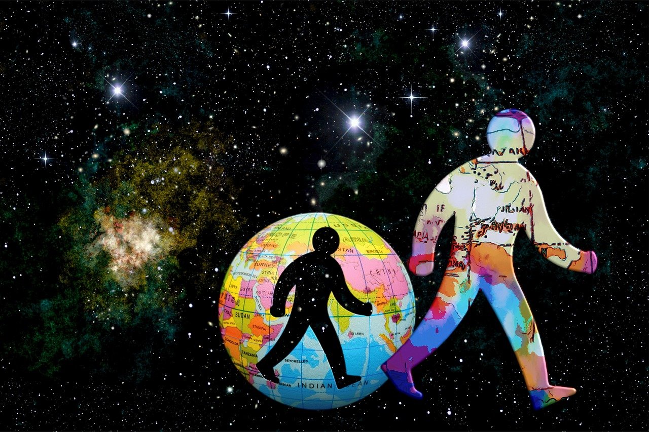 星际探索，太空动漫的魅力之旅