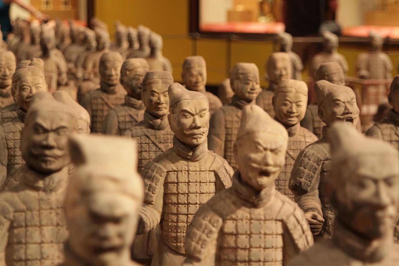嬴政重塑版，再现秦朝始皇帝的辉煌形象