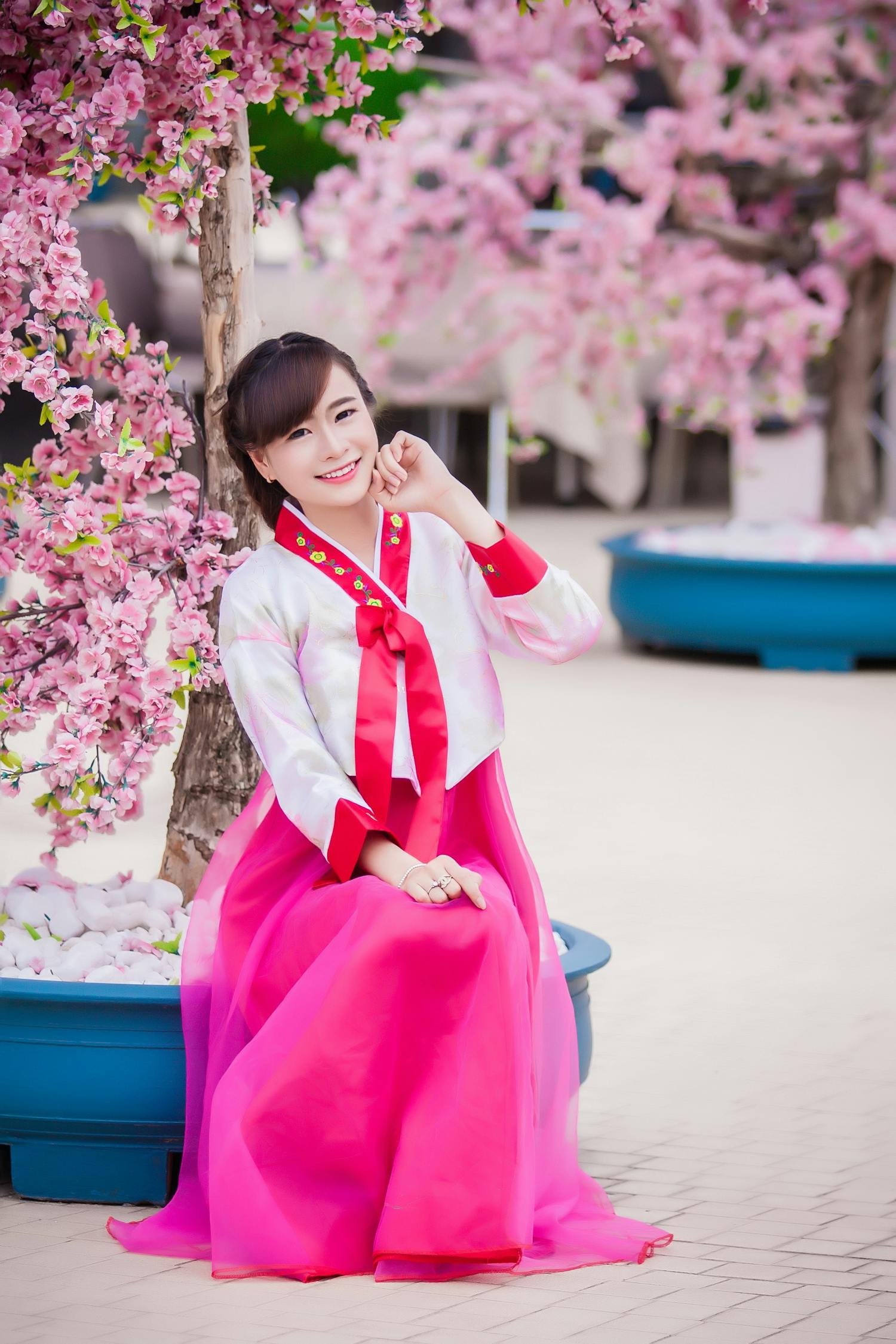 谢娜，星光璀璨，笑靥如花